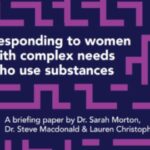 Women in homelessness facing complex challenges, and need the right supports – Merchants Quay Ireland