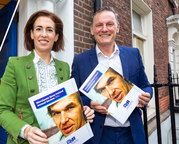A core focus of MQI’s work is to deliver integrated services to clients who are at risk of, or experiencing, homelessness. Our clients, in addition to the trauma of homelessness, often have the further complexities of mental ill health and substance misuse issues to deal with. It’s thanks to our very generous supporters that in 2022, we were able to help the numbers of people that we did. Annual review campaign