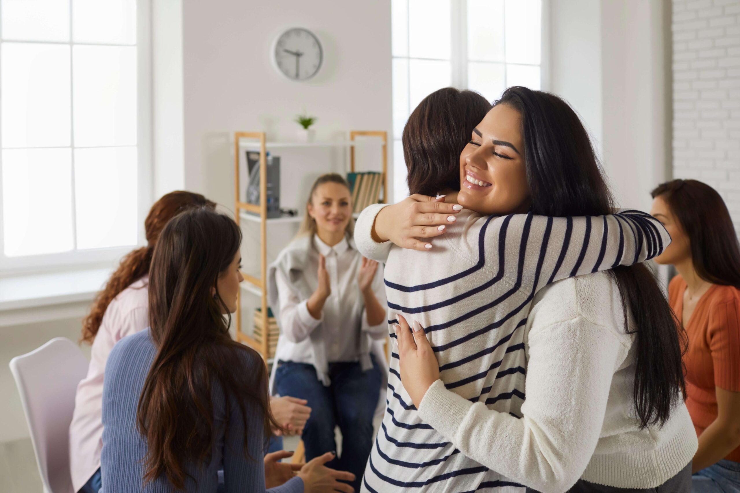 All of our services welcome women, however in 2019 we saw that the numbers of women coming through our door was not representative of the numbers we felt needed the services. After some research it was clear that females often did not feel comfortable coming into spaces which were predominately used by men. Women’s Services